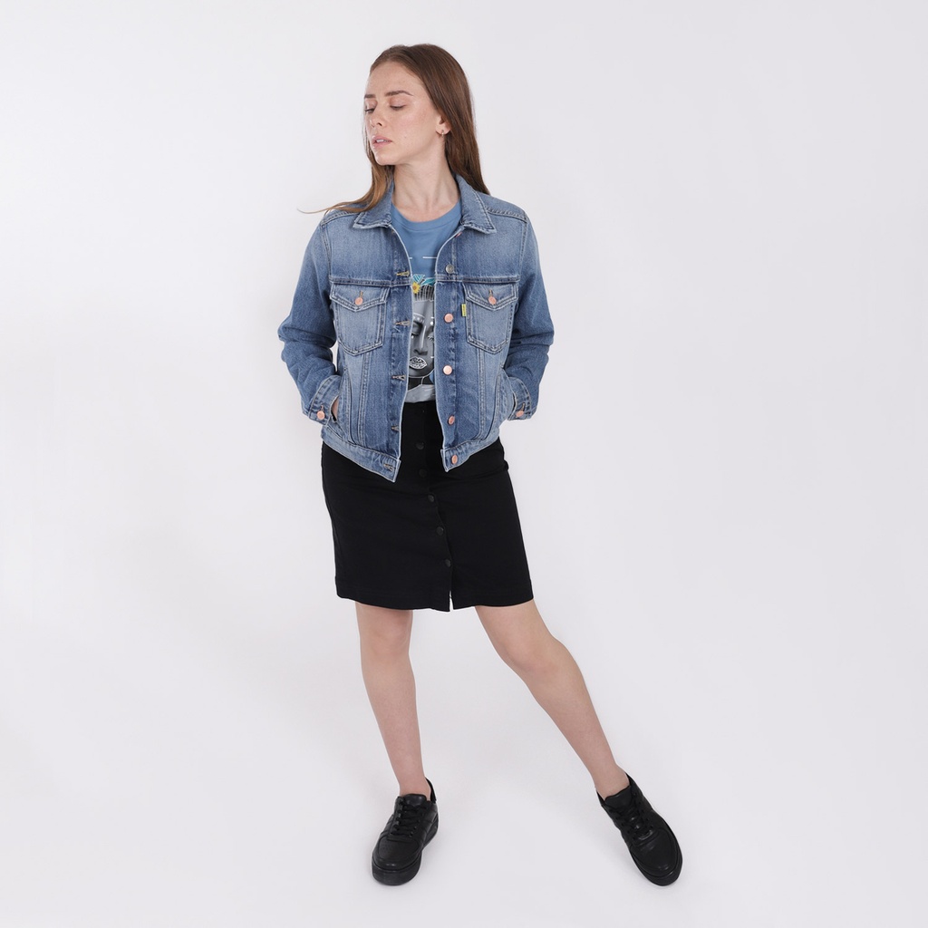 Jupe femme boutonnée devant best sale